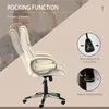 Buy HOMCOM Home Office Chair High Back Computer Desk Chair, 5 from Furnituretta