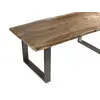 Buy Baltic Live Edge Dining Table 2 M, 5 from Furnituretta