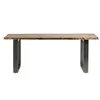 Buy Baltic Live Edge Dining Table 2 M, 4 from Furnituretta