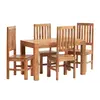 Buy Toko Light Mango Small Dining Table, 2 from Furnituretta
