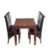 Buy Toko Dark Mango Dining Table Small 4Ft (120Cm), 3 from Furnituretta