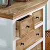 Buy Alfie Solid Mango Wood 4 Chest Of Drawers, 11 from Furnituretta