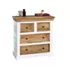 Buy Alfie Solid Mango Wood 4 Chest Of Drawers from Furnituretta