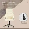 Buy HOMCOM Home Office Chair High Back Computer Desk Chair, 4 from Furnituretta