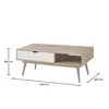 Buy Alford Coffee Table: Sleek & Functional Design, 7 from Furnituretta