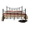 Buy Surrey King Size Bed – Sleek Metal Frame in Black, Colour: Black, Size: King Size, 3 from Furnituretta
