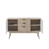 Buy Modern Sideboard: Alford 2 Doors & 3 Drawers, 3 from Furnituretta