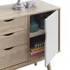 Buy Modern Sideboard: Alford 2 Doors & 3 Drawers, 4 from Furnituretta