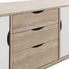 Buy Modern Sideboard: Alford 2 Doors & 3 Drawers, 5 from Furnituretta