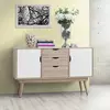 Buy Modern Sideboard: Alford 2 Doors & 3 Drawers from Furnituretta