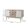 Buy Modern Sideboard: Alford 2 Doors & 3 Drawers, 7 from Furnituretta
