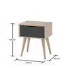 Buy Alford Lamp Table: Sleek & Functional Design, 7 from Furnituretta