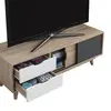 Buy Modern TV Unit: Alford 2 Door & 2 Drawer, 4 from Furnituretta