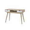 Buy Modern Desk: Alford White Drawers, 2 from Furnituretta