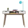 Buy Modern Desk: Alford White Drawers, 4 from Furnituretta