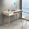 Buy Modern Desk: Alford White & Grey from Furnituretta