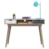 Buy Modern Desk: Alford White & Grey, 4 from Furnituretta