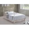 Buy Alderley Metal King Size Bed in Ivory - Stylish & Durable, Colour: Ivory, Size: 5ft/King , Item Width: 155, 4 from Furnituretta