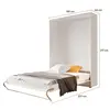 Buy CP-01 Vertical Wall Bed Concept White Gloss 140cm, Colour: White Gloss, Size: 140 x 200cm, 5 from Furnituretta