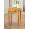 Buy Lunar Dining Set with 2 Chairs Oak, Colour: Oak, 4 from Furnituretta