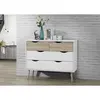 Buy Mapleton Chest of Drawers 2+2, 2 from Furnituretta