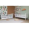 Buy Wooden Bunk Bed Monika with Storage White, Colour: White Matt, Mattresses: Foam Mattresses, 6 from Furnituretta