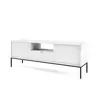 Buy Nova TV Cabinet White Matt 154cm, Colour: White Matt, Item Width: 154, 5 from Furnituretta