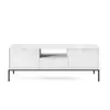 Buy Nova TV Cabinet White Matt 154cm, Colour: White Matt, Item Width: 154 from Furnituretta