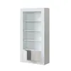 Buy Marlow Tall Bookcase White and Wood Effect, 4 from Furnituretta