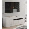 Buy Marlow TV Unit White and Wood Effect, 2 from Furnituretta
