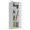 Buy Storage Multi-Purpose Cupboard – White Matt Finish with 2 Doors from Furnituretta