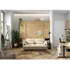 Buy BC-18 Upholstered Sofa For BC-01 Vertical Wall Bed Concept 140cm, Colour: Beige, Murphy Bed Colour: White Matt, 7 from Furnituretta