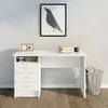 Buy Function Plus Desk – Sleek 3-Drawer Workspace in White, 4 from Furnituretta