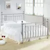 Buy Stylish & Durable: Alexander Chrome Nickel King Size Bed, Colour: Chrome, Size: 5ft/King , Item Width: 162.5 from Furnituretta