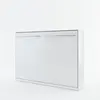 Buy CP-04 Horizontal Wall Bed Concept White Matt 140cm, Colour: White Matt, Size: 140 x 200cm, 4 from Furnituretta