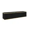 Buy Moro Floating TV Cabinet Black 135cm, Colour: Black, Item Width: 135, 5 from Furnituretta