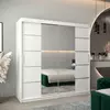 Buy Verona 04 Sliding Door Wardrobe White 200cm, Colour: White, Item Width: 200 from Furnituretta
