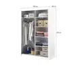 Buy Arti AR-04 Sliding Door Wardrobe White Matt 150cm, Colour: White Matt, Item Width: 150, 6 from Furnituretta