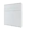 Buy BC-13 Vertical Wall Bed Concept White Matt 180cm, Colour: White Matt, Size: 180 x 200cm, 5 from Furnituretta