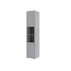Buy BC-08 Tall Storage Cabinet for Vertical Wall Bed Concept Grey Matt, Colour: Grey Matt, Item Width: 45 from Furnituretta