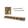 Buy Baros 10 Entertainment TV Unit San Remo Oak, Colour: San Remo Oak, Item Width: 270, 6 from Furnituretta