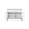 Buy Nova Sideboard Cabinet White Matt 104cm, Colour: White Matt, Item Width: 104, 7 from Furnituretta