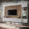 Buy Verti Entertainment Unit – Wall-Mounted TV Storage for Up to 75" from Furnituretta