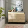 Buy Quant QS-04 Chest of Drawers with LED Lighting 130cm, 4 from Furnituretta