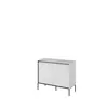 Buy Trend TR-02 Sideboard Cabinet White Matt 98cm, Colour: White Matt, Item Width: 98 from Furnituretta