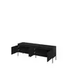 Buy Trend TR-05 TV Cabinet Black Matt 167cm, Colour: Black Matt, Item Width: 167, 6 from Furnituretta