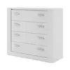 Buy Idea ID-10 Chest of Drawers White Matt, Colour: White Matt, Item Width: 100 from Furnituretta