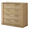 Buy Idea ID-10 Chest of Drawers Oak Shetland, Colour: Oak Shetland, Item Width: 100 from Furnituretta