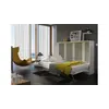 Buy CP-04 Horizontal Wall Bed Concept White Gloss 140cm, Colour: White Gloss, Size: 140 x 200cm, 8 from Furnituretta