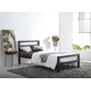 Buy City Block Single Bed: Sleek & Stylish, Colour: Charcoal Black, Size: 3ft/Single, Item Width: 96, 5 from Furnituretta